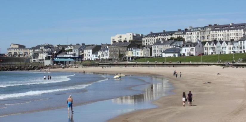 2 Princess Green - Portrush By The Sea Eksteriør billede