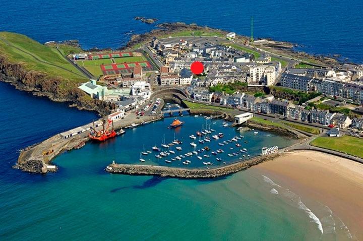 2 Princess Green - Portrush By The Sea Eksteriør billede